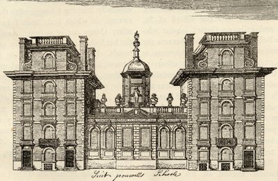La vecchia scuola di San Paolo da English School